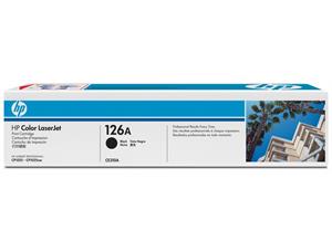 Toner HP CE310A 126A 1.2K sort 